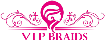 VIP Braids logo